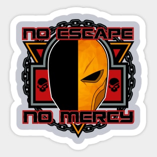 NO MERCY Sticker